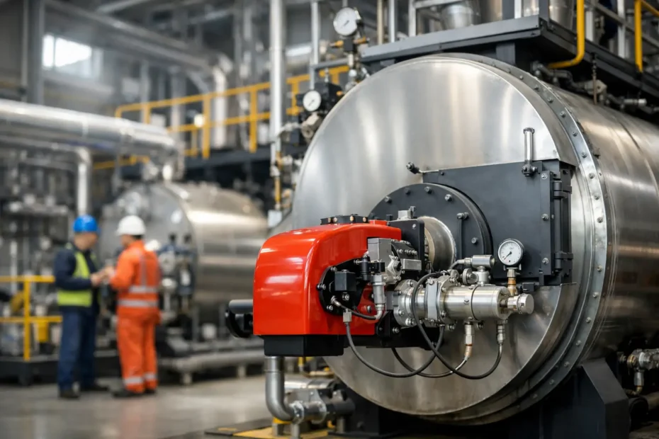 Caldeiras industriais: segurança e eficiência