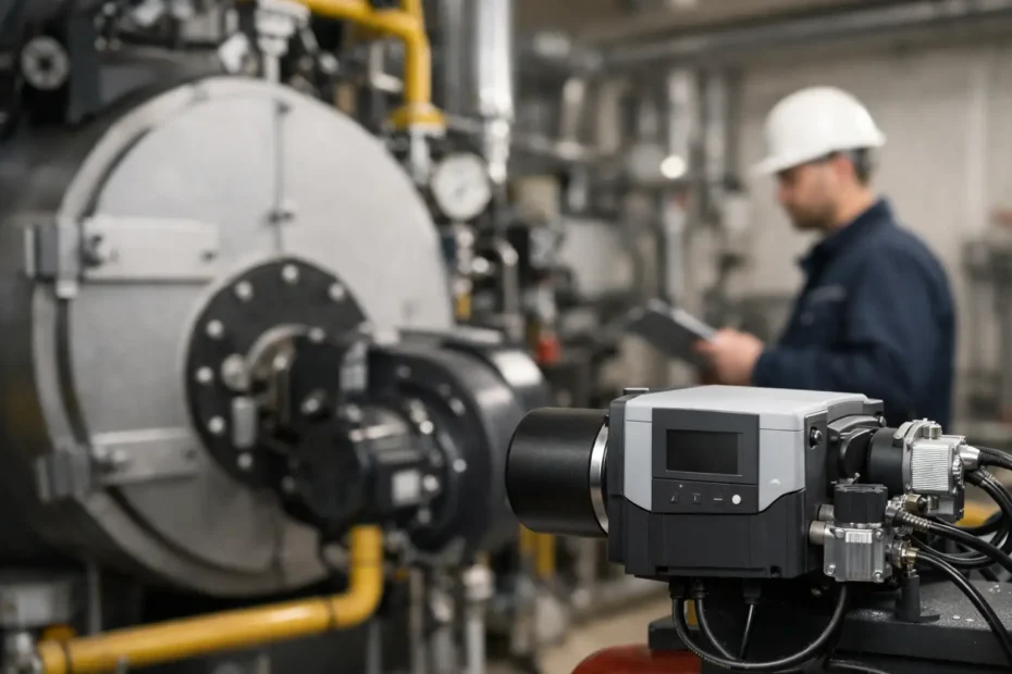 Programador de Combustão Siemens para Caldeiras