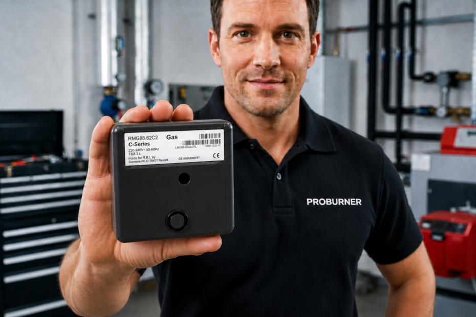 Programador de combustão siemens