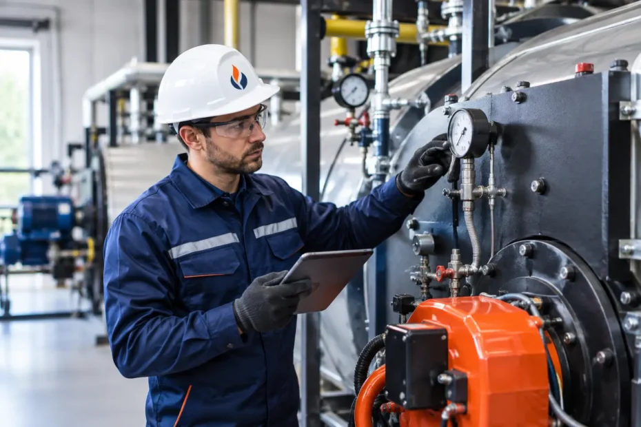 Manutenção Preventiva de Caldeiras Industriais