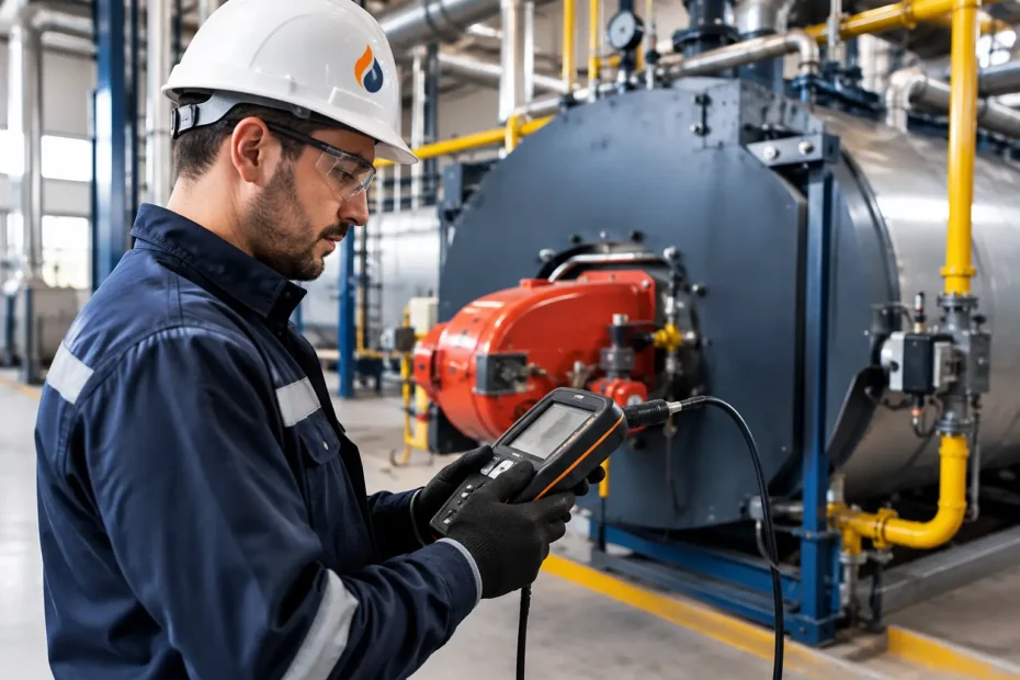 Melhores analisadores para combustão industrial