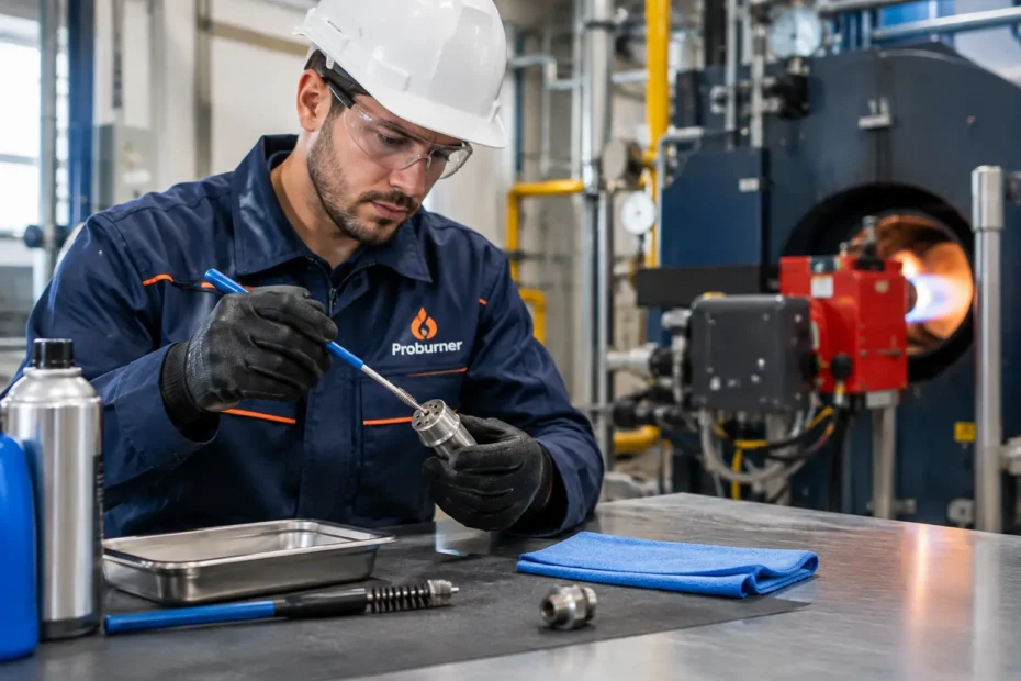 Limpeza de bico atomizador: método seguro