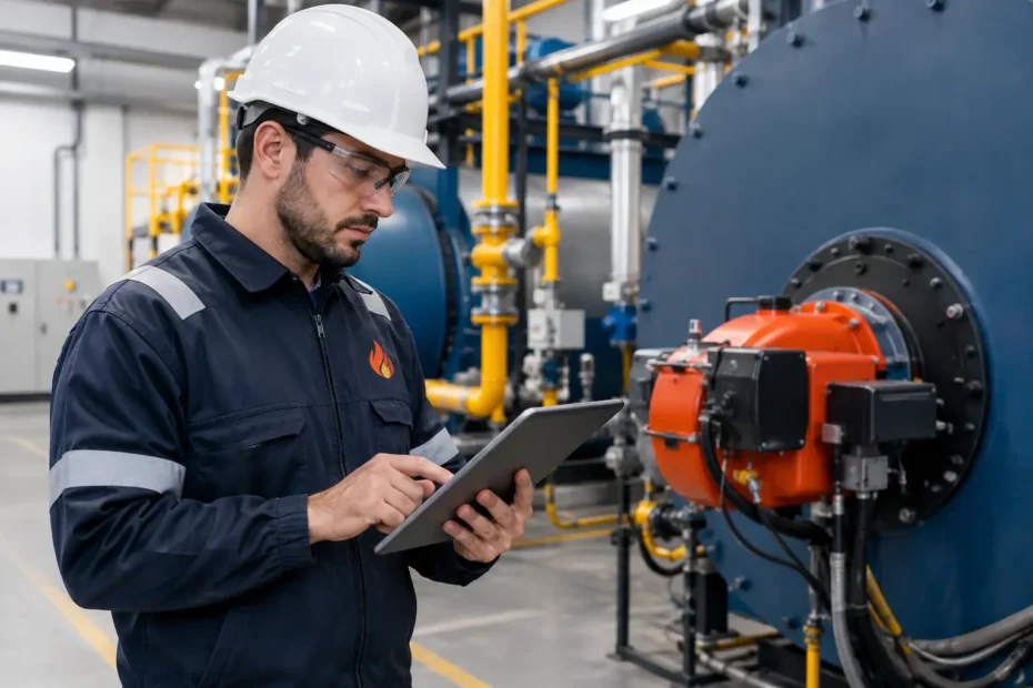 O futuro da eficiência térmica industrial