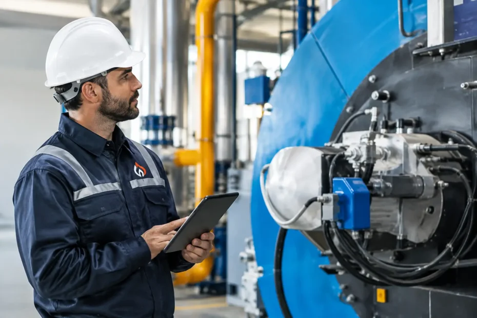 Tendências em hidrogênio para caldeiras industriais